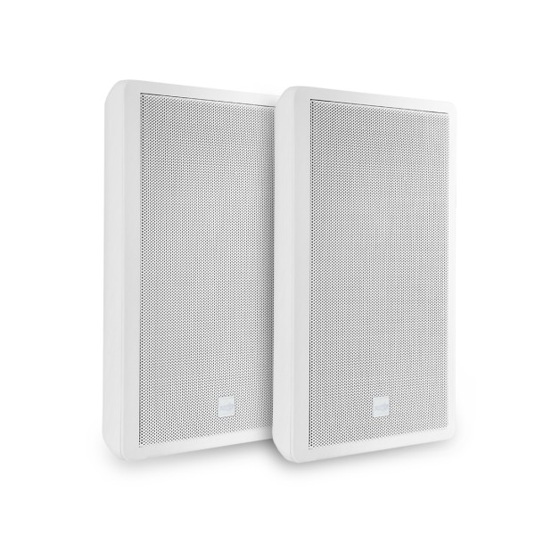NEXT audiocom W5F W Flachlautsprecher weiß für Wand 8 Ohm Paar