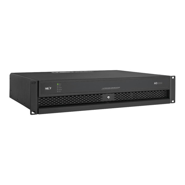 NEXT audiocom AD3000 4-Kanal Endstufe mit DSP