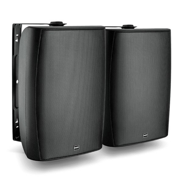 NEXT audiocom W8 Outdoor IP55 Installations-Lautsprecher schwarz Paar 8 Ohm / 100V