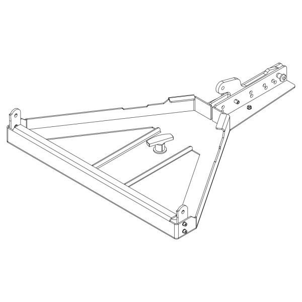 NEXT proaudio LA210x GS - Ground Stack Adapter für bis zu 6x LA210x