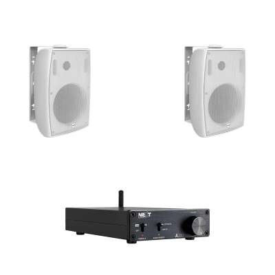 NEXT Audiocom C6 Einbaulautsprecher 6,5 Zoll - 100V Deckeneinbau Für Geschäfte & Büros