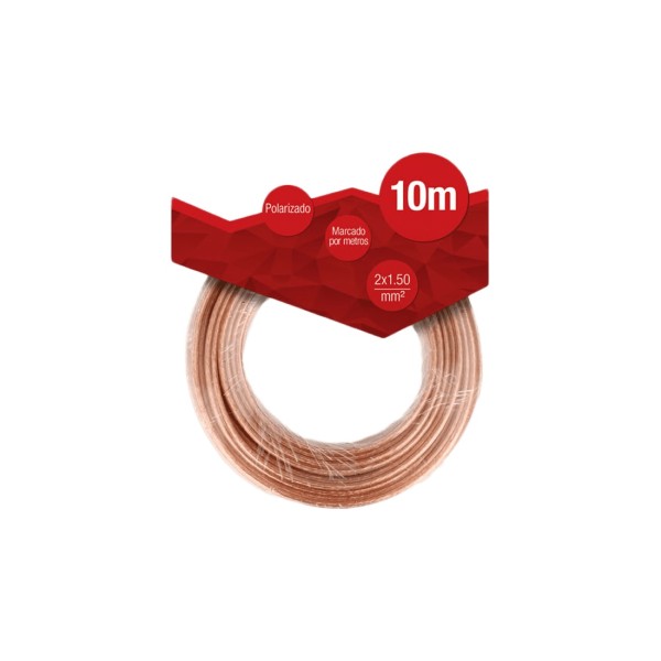 NEXT audiocom Speaker Cable 2x1,5mm 10m