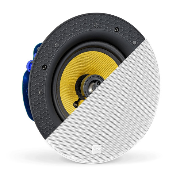 NEXT audiocom C8 Pro Einbaulautsprecher 8 Ohm / 100V weiß