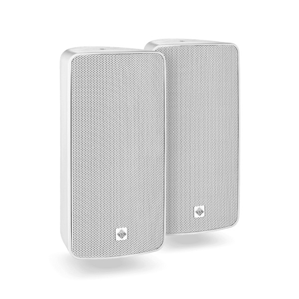 NEXT audiocom T6 W Outdoor-Lautsprecher 16 Ohm oder 100V IP65 weiß