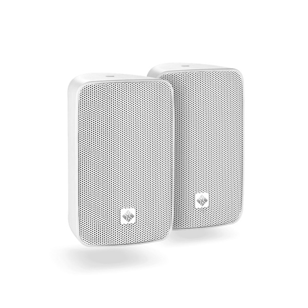 NEXT audiocom T4W Outdoor-Lautsprecher weiß 16 Ohm oder 100V IP65 Paar