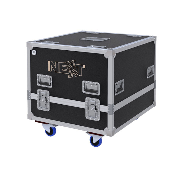 NEXT proaudio Flight-Case für 2 x SP8 + U-Bracket + Vertical Frame