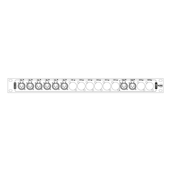 NEXT Signal Input Panel II (+6 IN)
