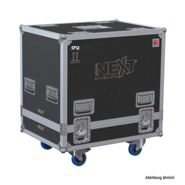 NEXT proaudio 2 SP12 VFF VUB FC Flight-Case