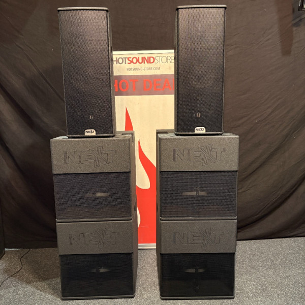 NEXT proaudio HFA212.218 System B-Ware