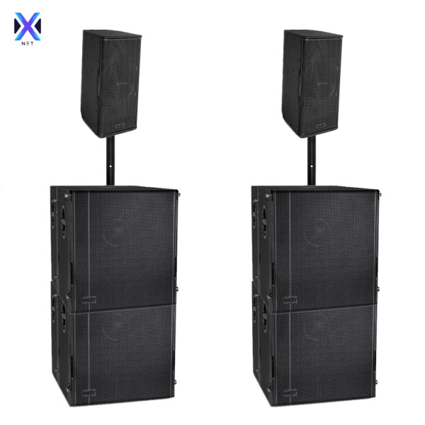 NEXT proaudio SP8 LAs118A PLUS 2.4 Fullstack PA System