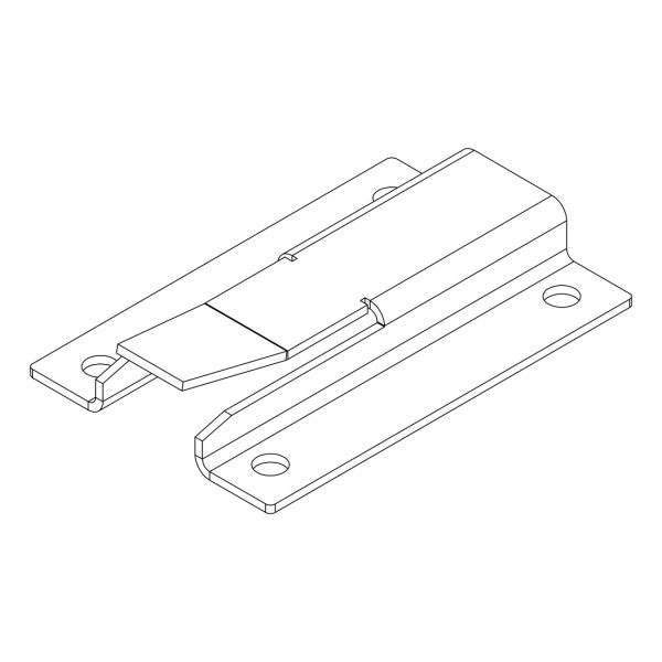 NEXT Matrix SWB Still Wall Bracket (Flach an der Wand) - Paar