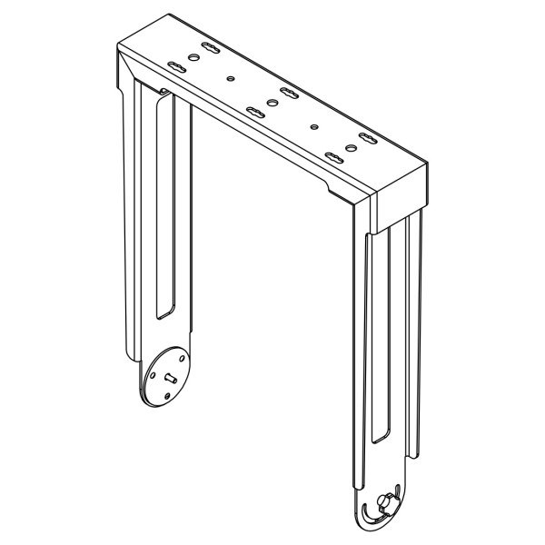 NEXT proaudio SP12 VUB - Vertical U-Shape Bracket