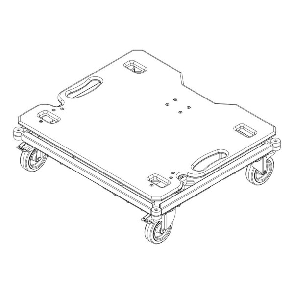 NEXT proaudio Dolly für LA210x