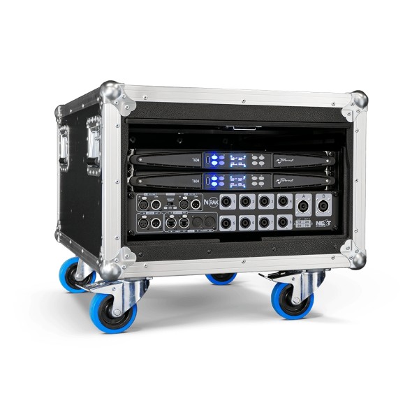 NEXT N-RAK 12 8-Channel Power Rack (mit DANTE)