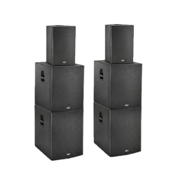 NEXT proaudio PFA15 Fullstack PA System aktiv