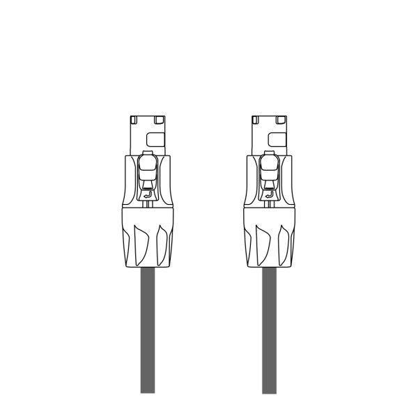 NEXT proaudio Power Cable powerCON In / Out 2.2m