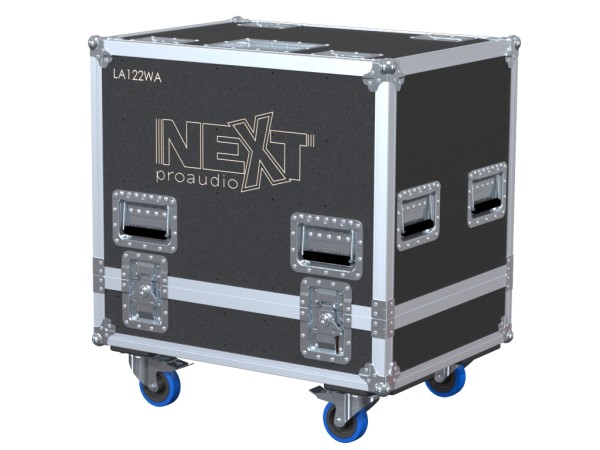 NEXT Flight-Case for 2 x LA122W/ WA - Front Fill